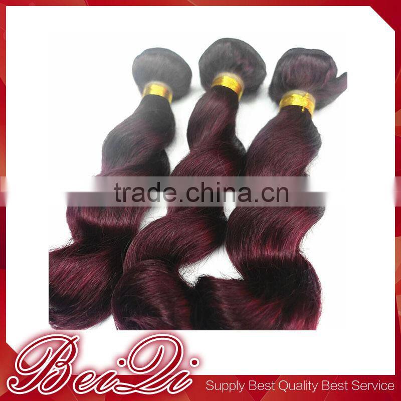 Superior quality human hair clip in bangs