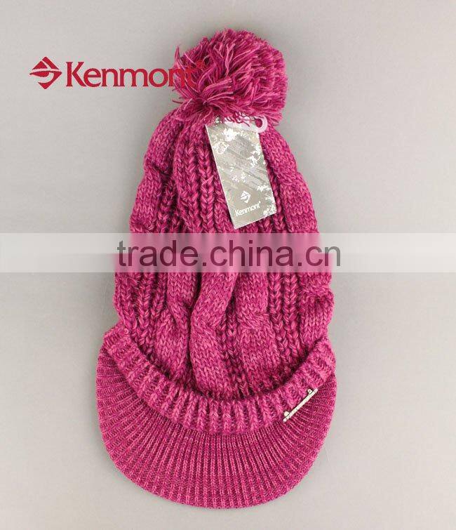Fashion Kenmont Brand ladies warm cap hat type