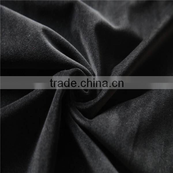 fabric curtains/China Fabric factory /velvet cloth Fabric / wholesale product woman dress good quality velvet fabric