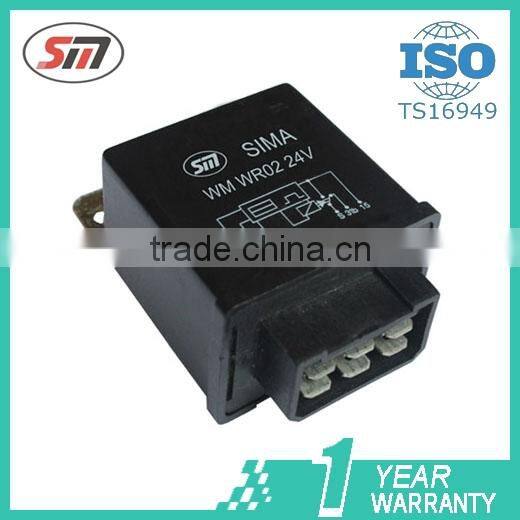 Automotive relay Wiper Relay for heavy truck 12V WM WR02