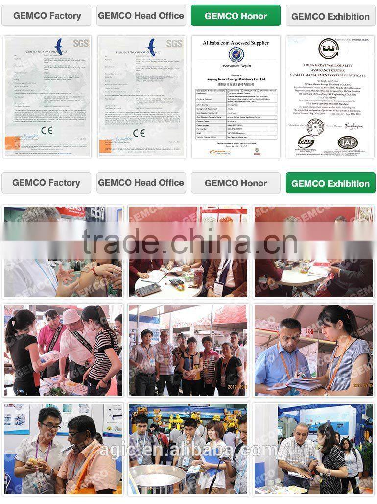 CE approved pellet maker