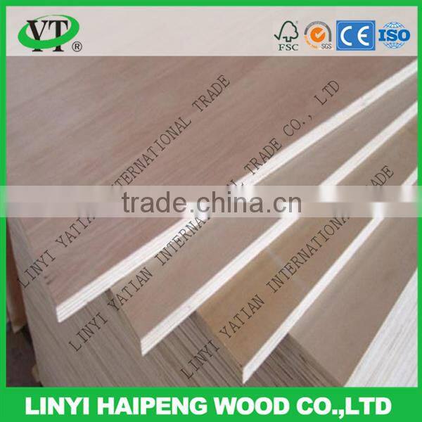 18mm radiata pine plywood