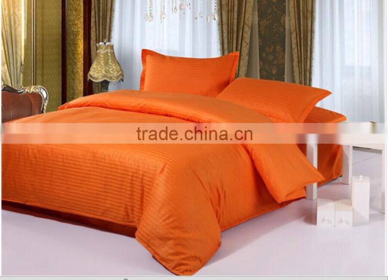 100%cotton 4 Piece Bed Sheet hotel bedding set