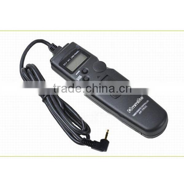 Commlite Shutter Remote With Timer Function For Canon EOS 1100D, 650D, 600D, 60Da, 60D, 550D