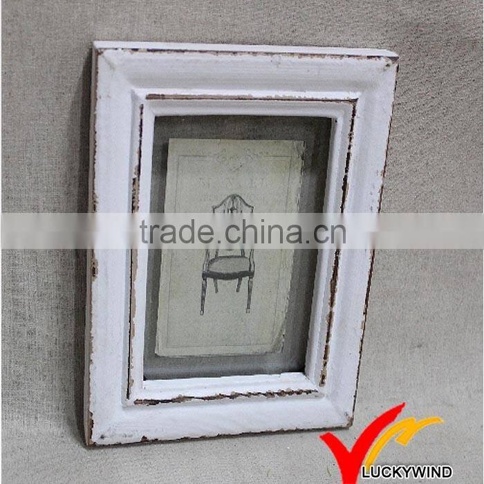 rustic decorative chair image picture frame wall