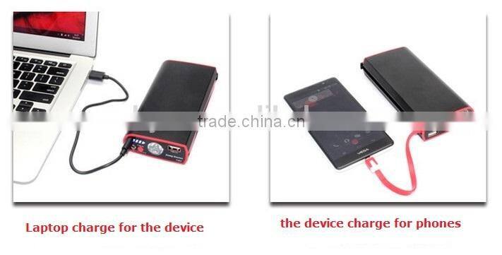 Super Mini 12v emergency battery jump starter