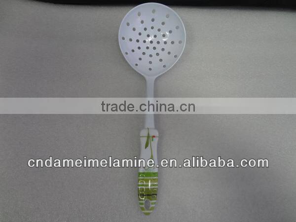 Melamine slotted spoon