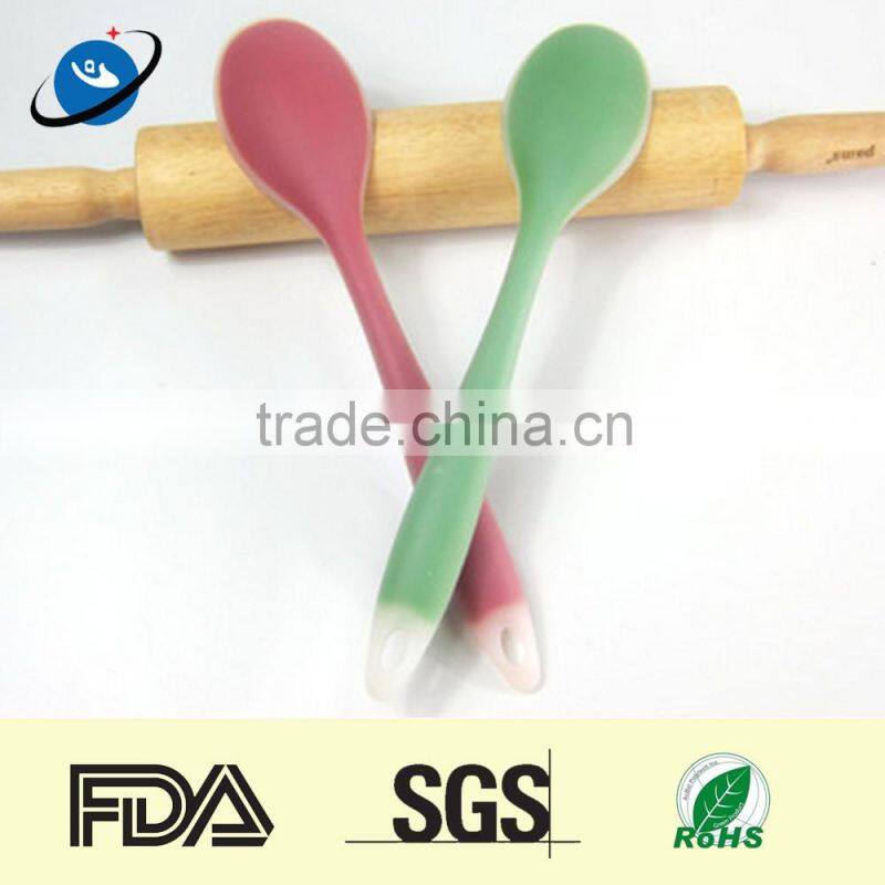 Custom cooking silicone spoon set