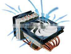 High performance unique design 5 heat pipes PWM function cpu cooler