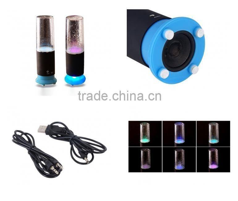 Touch Control Water Sound Box LED Dimmer Lamp