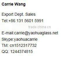 sunlight room low-e glass with CCC/CE certificates