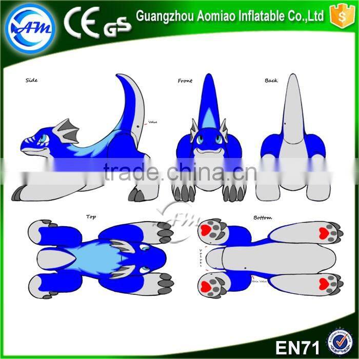2016 inflatable giant dragon inflation animation dragon inflatable for sale