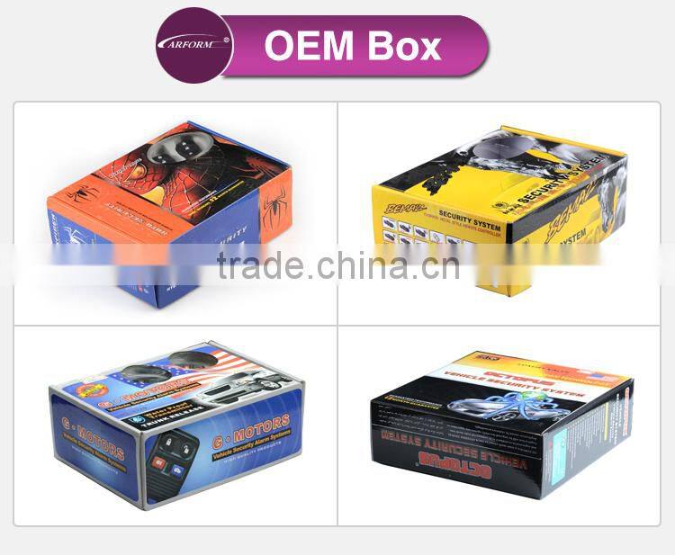 Top selling PIN code programmable gsm car alarm system with remote engine starter and cameras