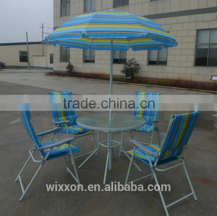 Garden Table Sets,Bistro Table Sets,Patio Table Sets,6 Pcs Tabel Sets,Folding Chair Sets