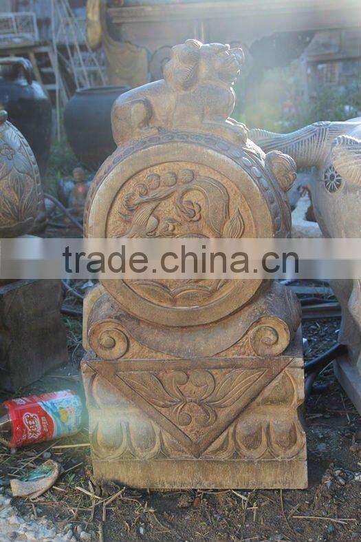 Chinese antique garden statues