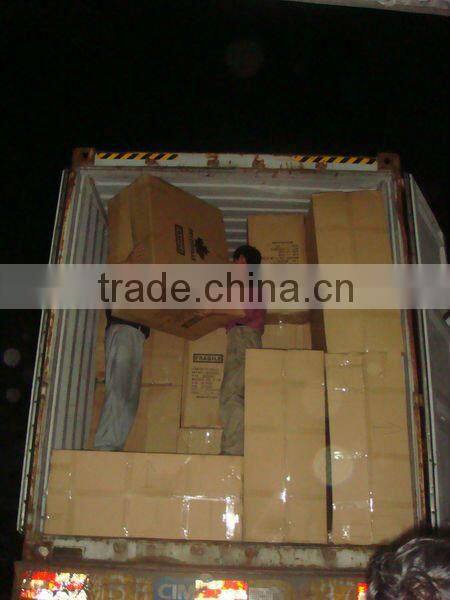 Chinese antique colorful wooden decorative barrels