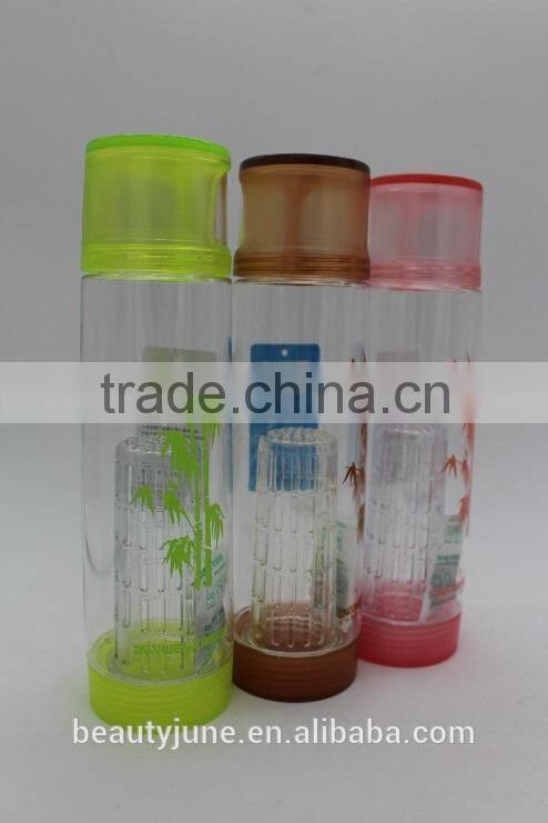 custom logo tritan fruit infusion infuser water bottle bpa free factory wholesale directly best selling products in america