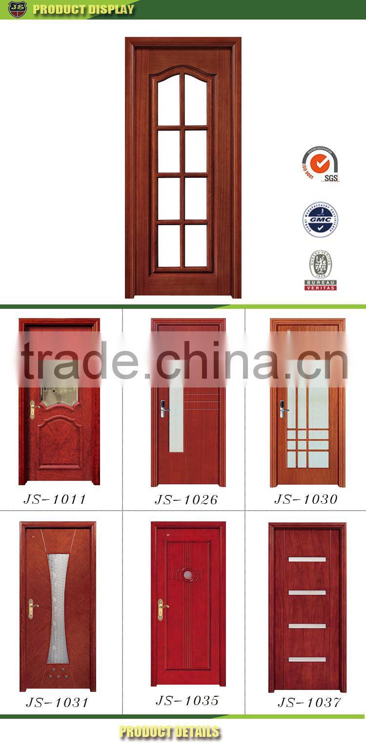 chinese curving classic wooden glass door