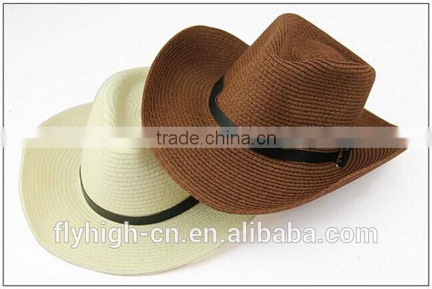Fashion Design Wholesales Cowboy Straw Hat