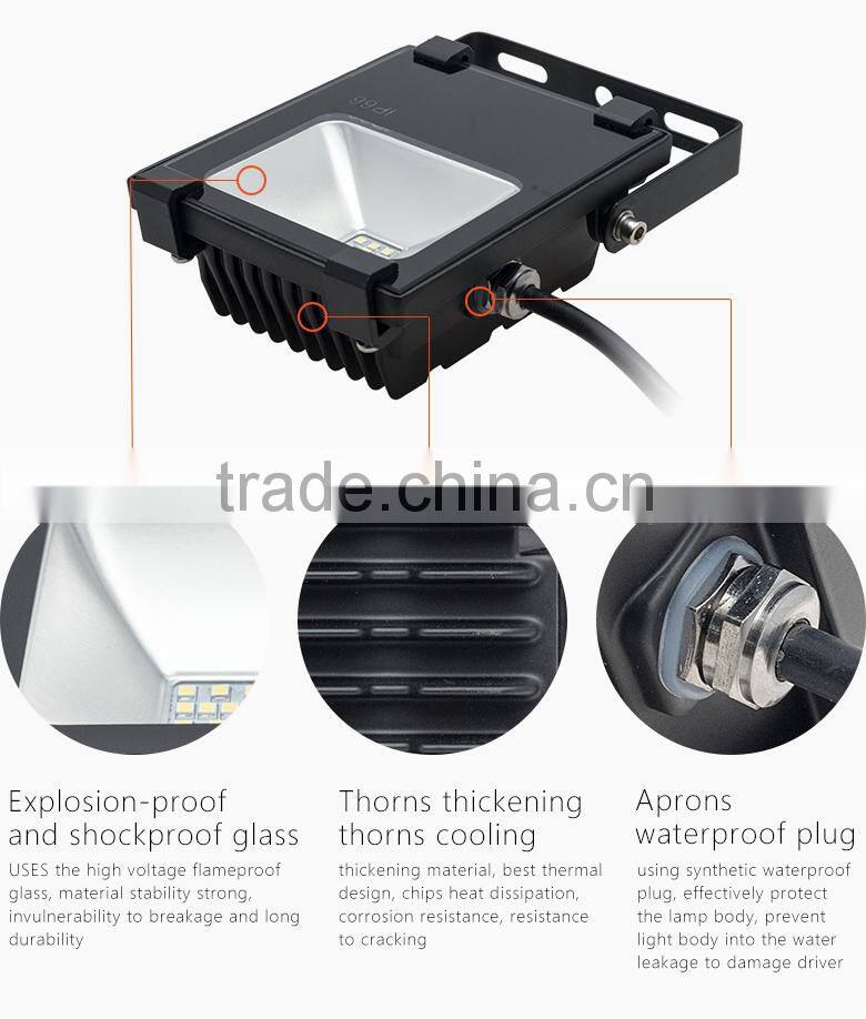 30W explosion-proof IP66 led light with CE RoHs led flood light