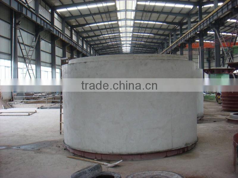 High Quality Tongue Type Reinforced Concrete Drainage Pipe Production Machine