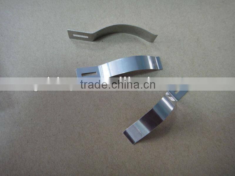 Electronic Components and Metal Clip