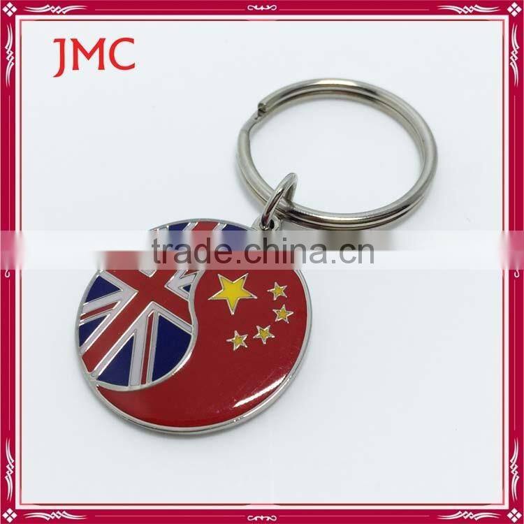 Custom metal keychain with key ring, custom keychain supplier, key chain wholesale