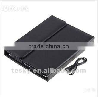 bluetooth keyboard case for ipad 3 and ipad 2