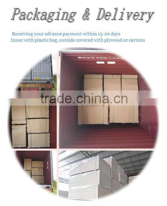 professional manufacturer 9mm,12mm,15mm,18mm osb cheap and waterproof osb on China market