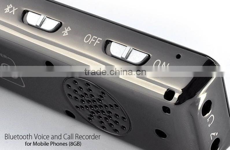 Bluetooth cell phone voice recorder , supporting TF card