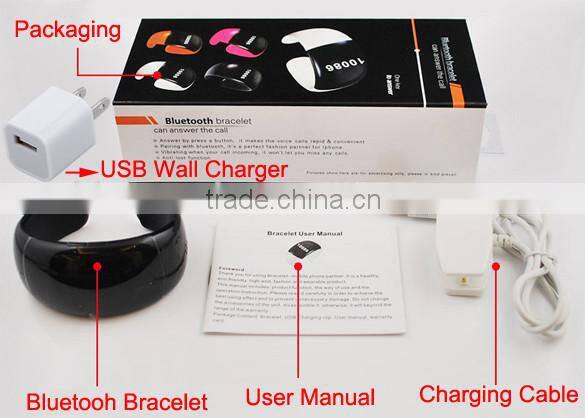 Bluetooth bracelet, Vibrating Bluetooth bracelet,smart bluetooth bracelet