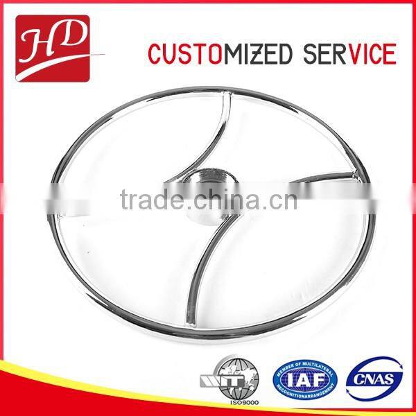 Fashionable round sainless metal chair base with high quality