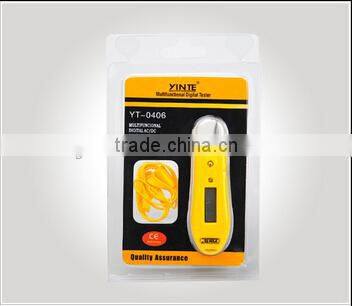 China Factory digital voltage screwdriver tester Electric pen Electroprobe with gold PCB