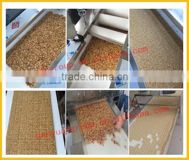 New type sesame candy, peanut candy, chikki candy machine from Jiangsu