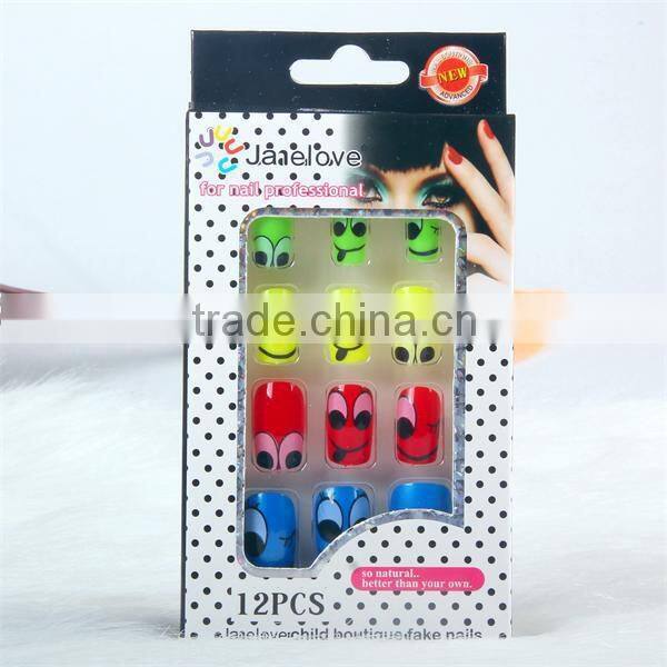 100 pc half cover french nail tips(white), artificial fingernails