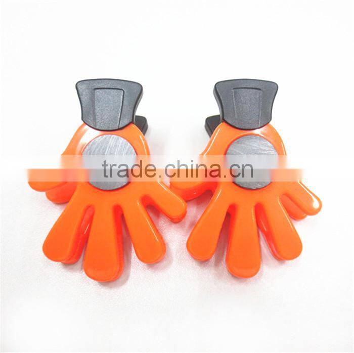 hot sale colorful plastic bags clip close with magnetic