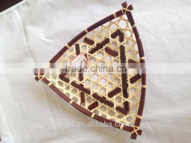 bamboo fruit basket for home storage