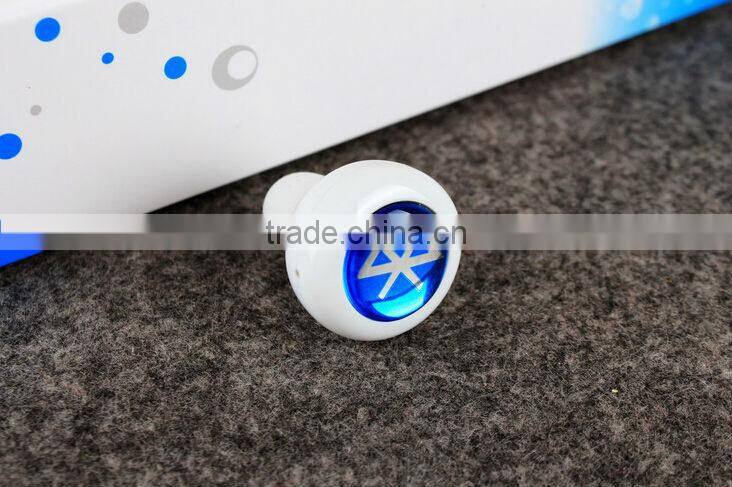Hot sell invisible bluetooth super mini ear phone for iphone5