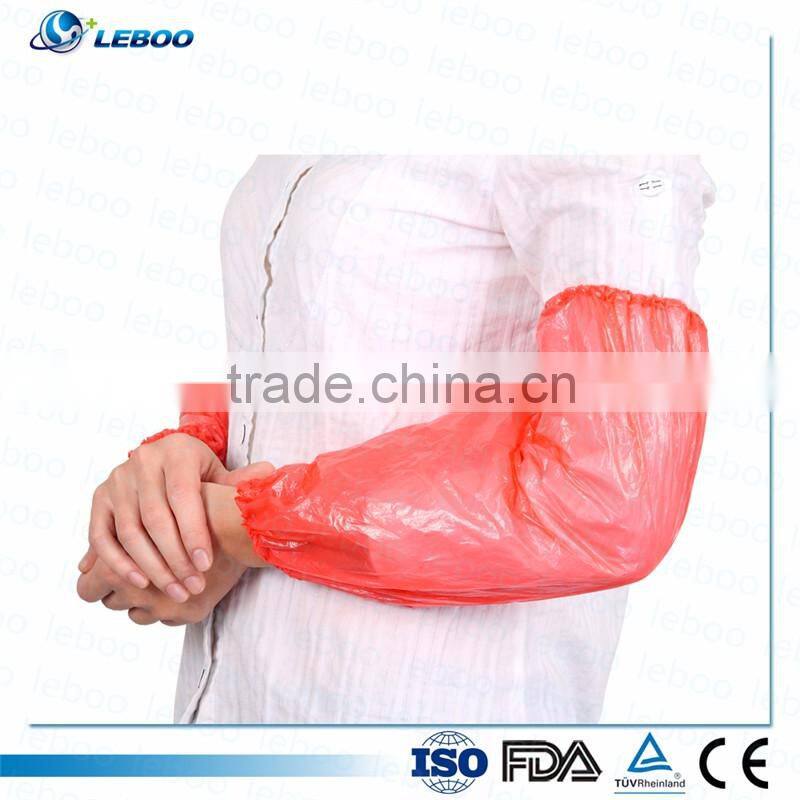 High quality disposable PE Sleeve Cover from Leboo