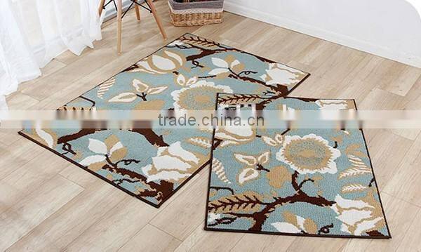 2016 best shaggy polyester quality chinese carved wool rugs