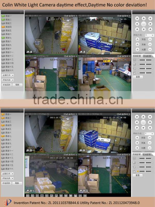 700tvl constant power and wide voltage input and waterproof night camera cctv