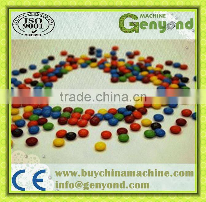 Good quality bubble gums sugar coating machine