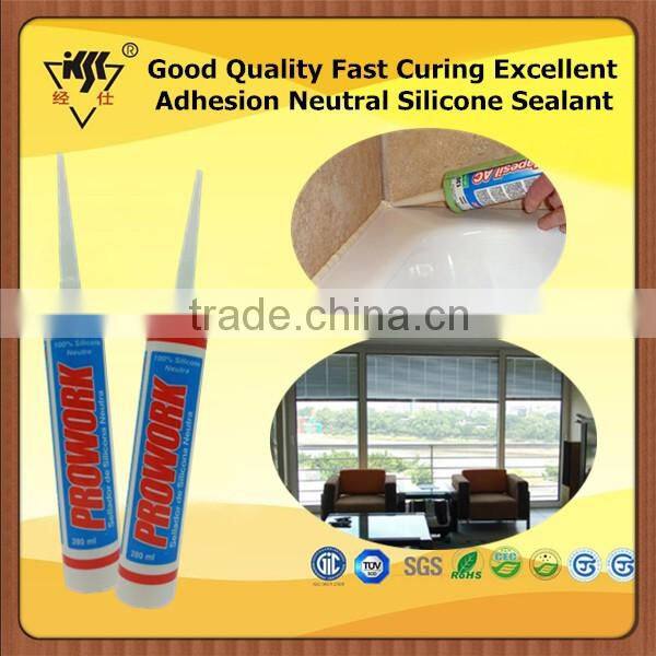 Good Quality Fast Curing Excellent Adhesion Neutral Silicone Sealant