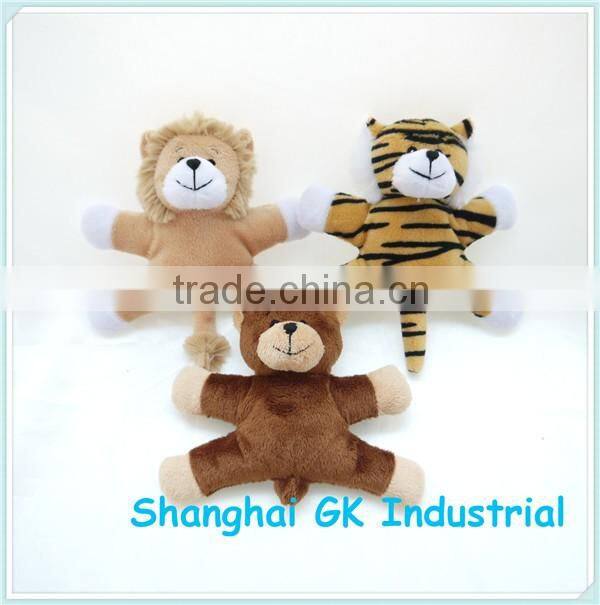 High Quality High Intensity Plush Bear Fridge Magnet