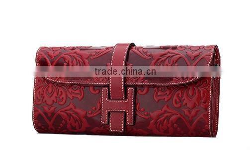 Professional Design Lady Hand Purse Leather Wallet