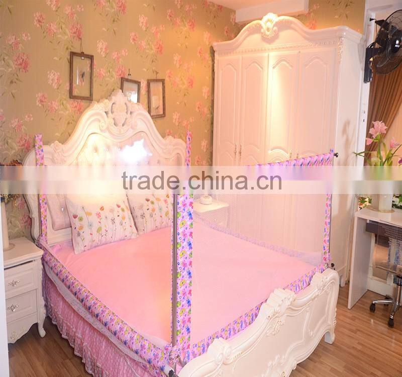 2016 new design baby safety bed rails kids security bed guard popular baby safety bed fence