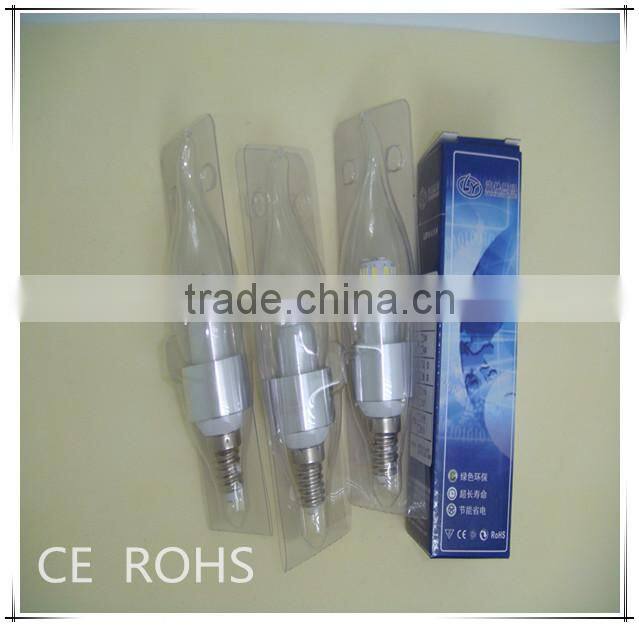CE RoHS UL 2014 New Arrival 3000k 6000k LED 3014 Bulb