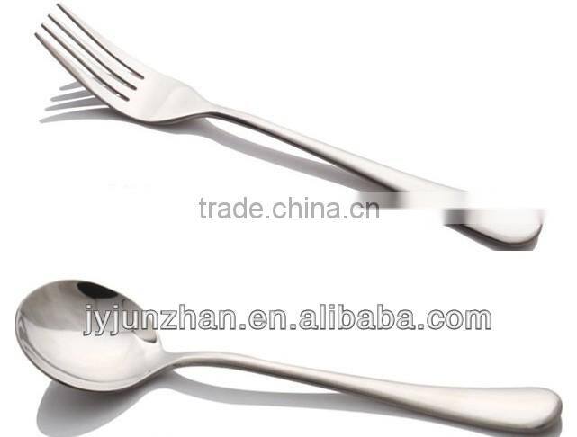 Dinner spoon and fork with low price and factory sell directly Junzhan in Jieyang