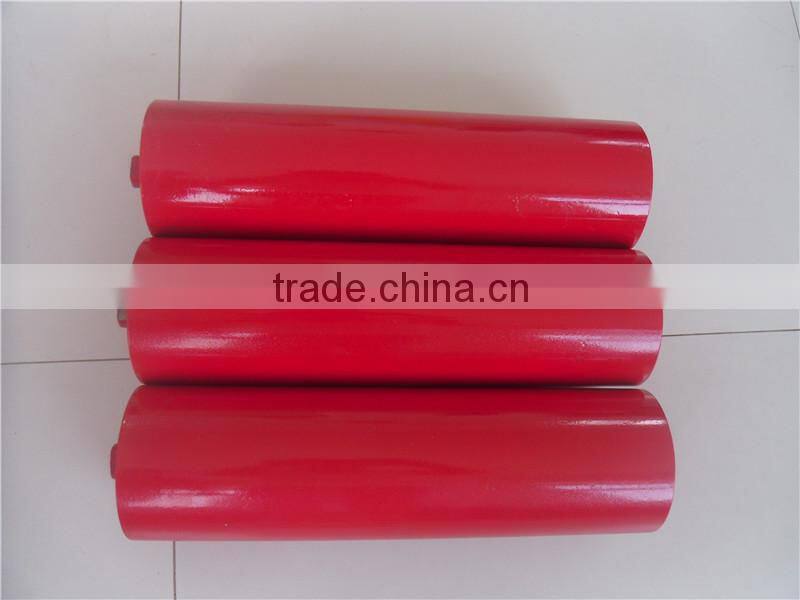 Support roller for mining machinery