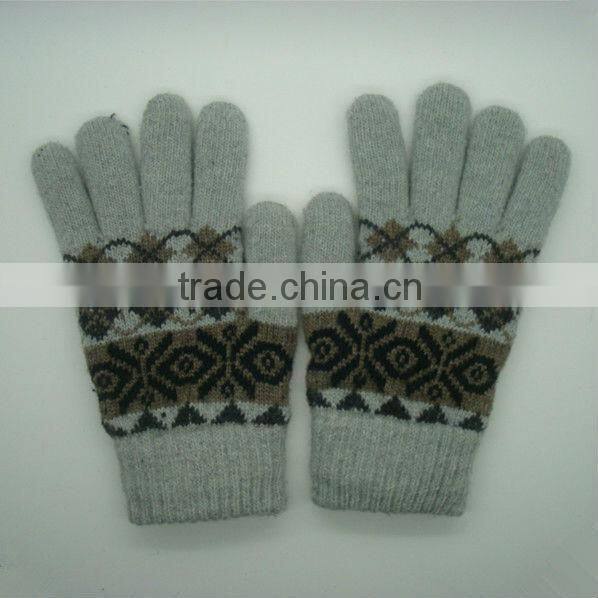 Boxi-High quality tick with velvet knitted gloves